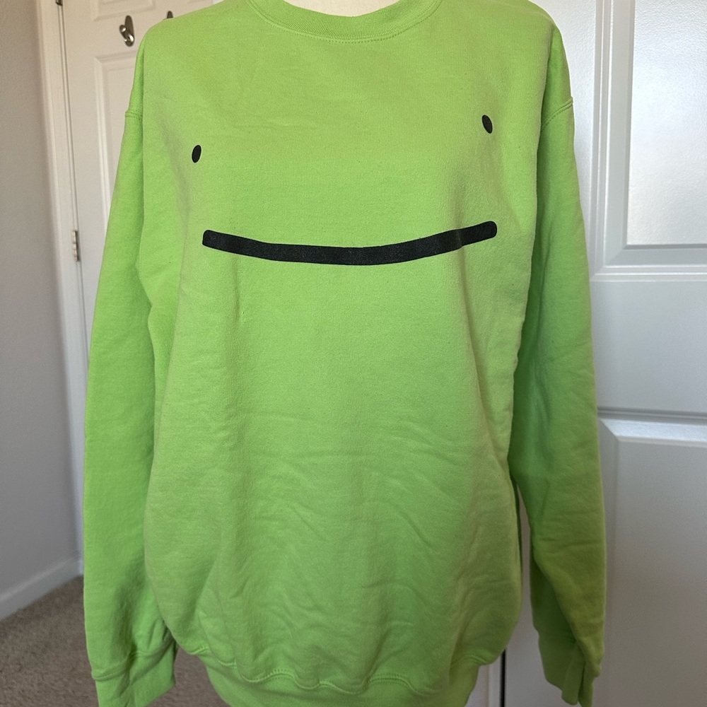 Dream Merch Green Sweatshirt